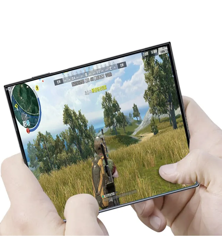 Nanoedge 2.5D ТПУ пленка полностью изогнутая Складная Защитная для экрана Huawei Mate X 10