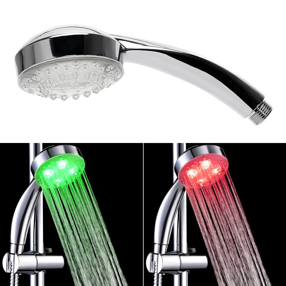 Itimo Оригинальные светильники для Ванная комната Glow Световой 7 цветов Изменение светодиодный душ свет творческий
