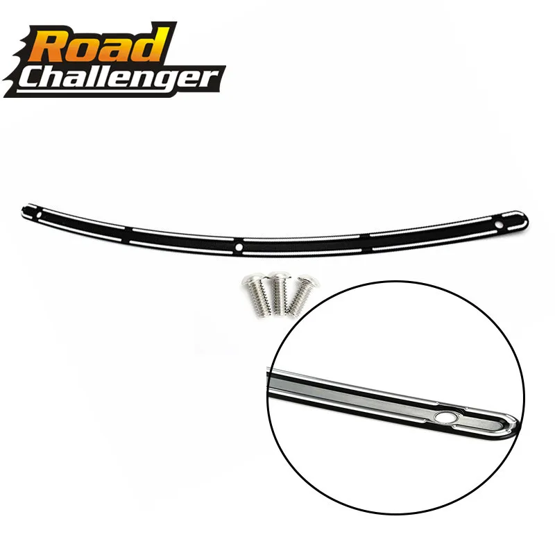 

Windscreen Trim Aluminum CNC Windshield For Harley Street Electra Tri Glide CVO Ultra Limited FLHX FLHTK FLHTCU 2014 - 2017