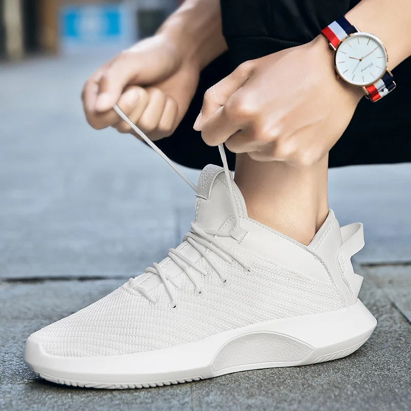 red white Loisirs Nouvelle Plein Air Respirant Chocs Black Plates Absorption Hommes Casual Semelles Appartements De L'homme gray Tendance Des Incendies En Printemps Chaussures hQdCrts
