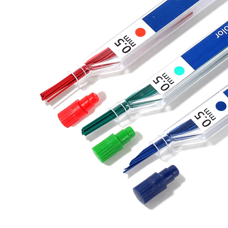 LifeMaster Staedtler Mars Micro color 254 механический карандаш 0,5 мм красный/синий/зеленый школьные и офисные принадлежности