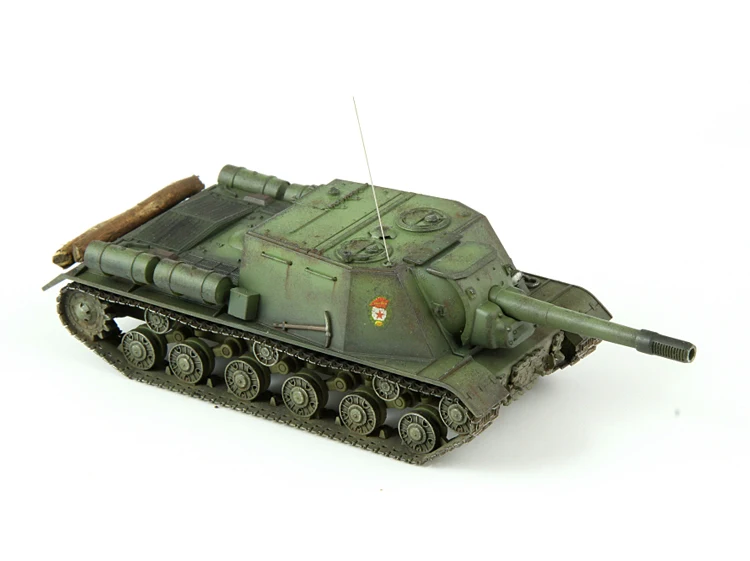 Модель S-1/72 года модель с деревом и антенной Готовая в стиле ан-дус |
