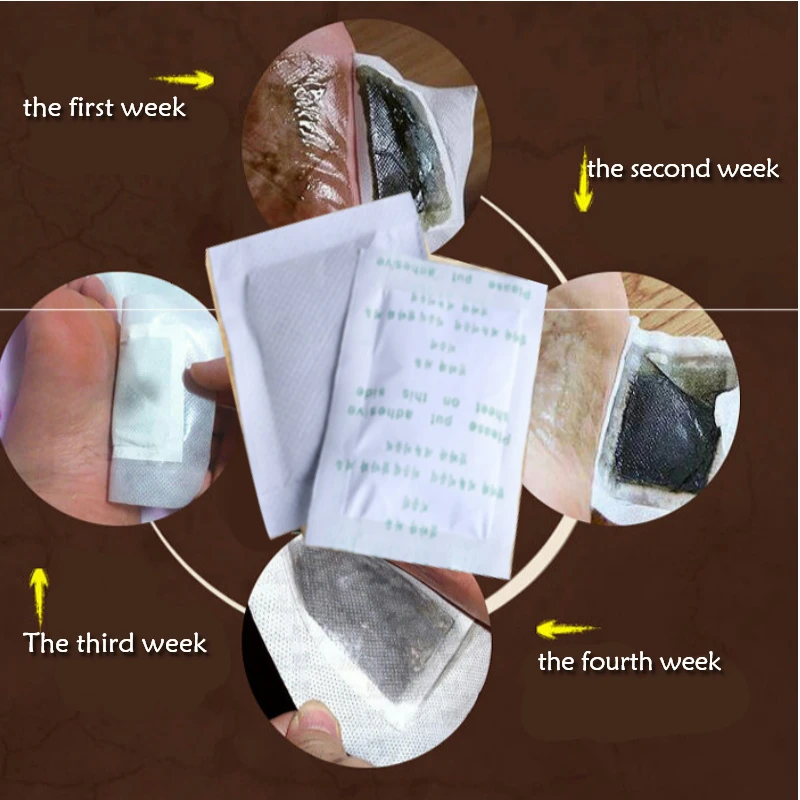 10 шт./пакет Мода травяной клеящиеся пластыри на стопы, очищающие средство по уходу ног медицинский пластырь для ног для удаления снимает боль в ноге массажер