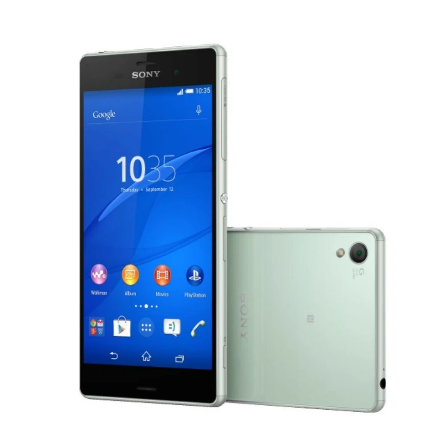 Мобильный телефон sony Xperia Z3 D6653 LTE 5," 3 ГБ ОЗУ 16 Гб/32 Гб ПЗУ 20.7мп камера четырехъядерный Android 3100 мАч телефон