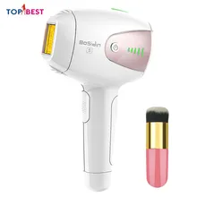 Портативный Перезаряжаемый IPL эпилятор для дома, горячая постоянная эпиляция, лазерный эпилятор для волос, система лазерного ухода за кожей