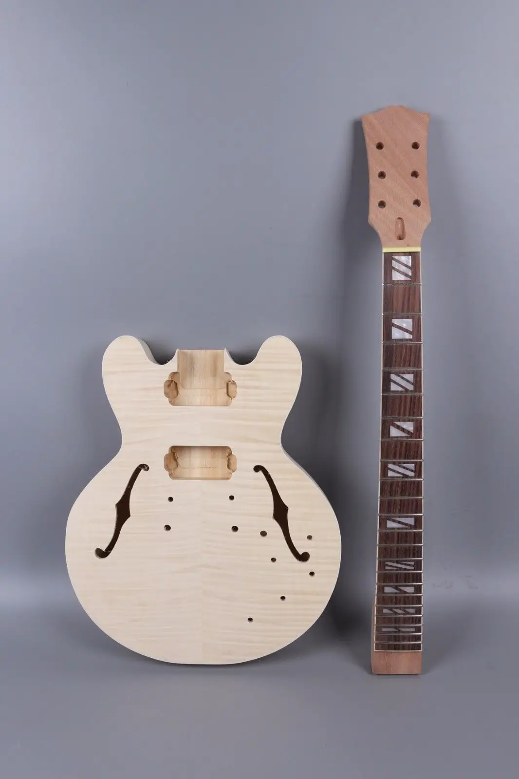 

Yinfente Electric Guitar Body Electric Guitar Neck Mahogany Maple Rosewood Fretboard Solid Wood Guitar Parts