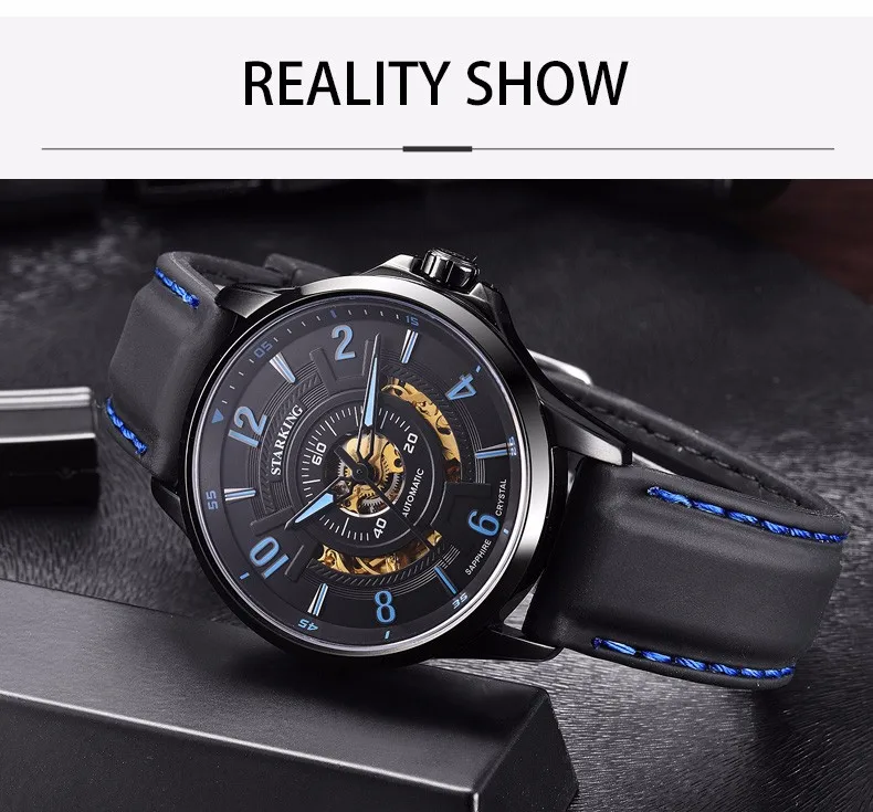 Luxury Men Sport Tourbillon Watch