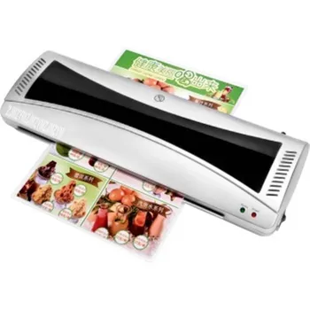 

220V Hot and Cold Laminator HQ-335 width 335mm (A3) Warm-up time 3-5 minutes Plastic film thickness 80-125mic A key operation