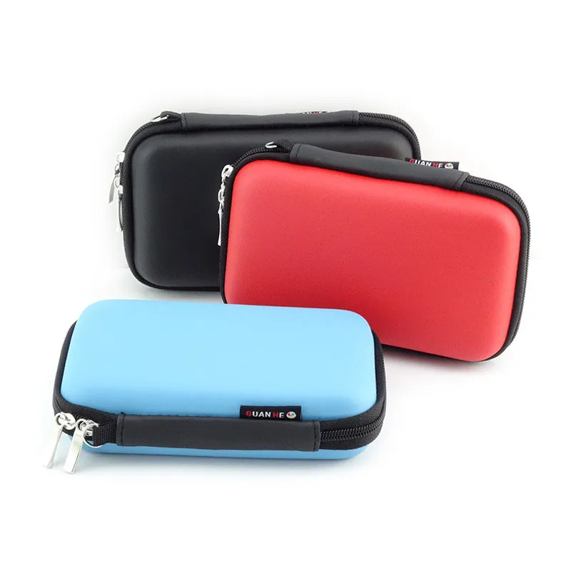 Mini Portable Digital Accessories Travel Storage Bag for Earphone HDD U Disk SD Card Data Cable Pho