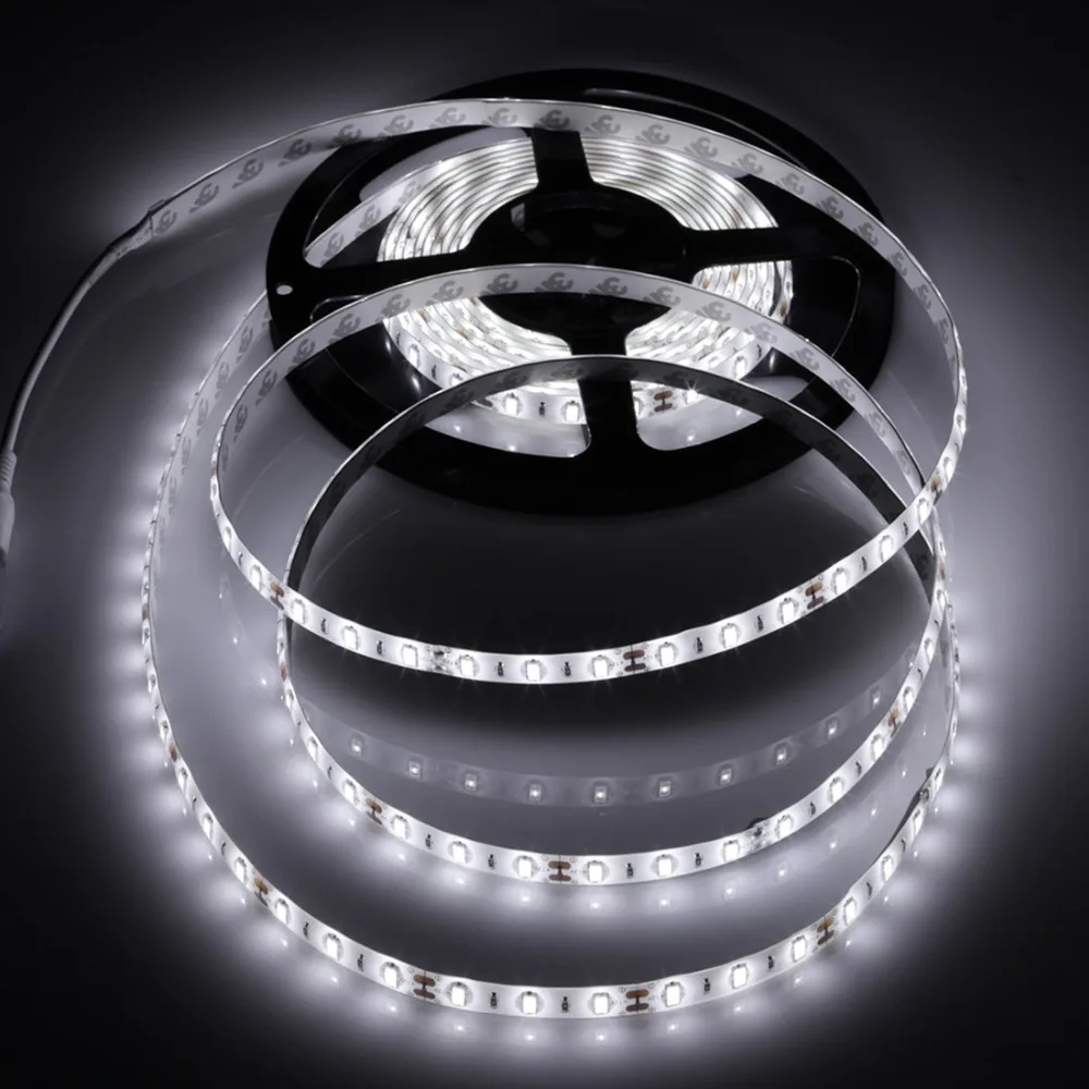 5630 DC12V LED Strip 60leds/m LED Ribbon 1Roll/5M of Led Ribbon White