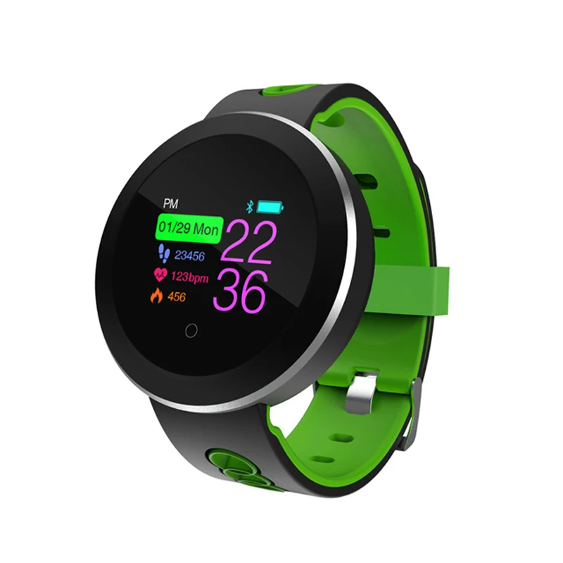 Фитнес трекер Для женщин Смарт часы мужчин Q8 Pro Smartwatch Водонепроницаемый браслет