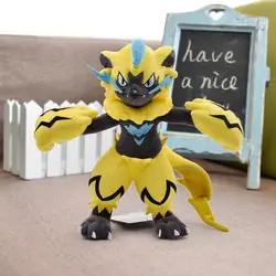 27 см 11 ''zeraora аниме плюшевая игрушка мягкие куклы чучела животные характер подарки на день рождения Дети Рождественский подарок для детей