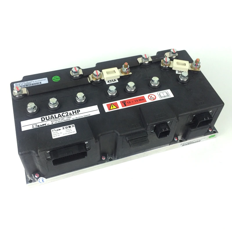 Оригинальный электрический контроллер вилочного типа ZAPI DUALAC2 AZ4016 48В 320A + 320A + 450A Оригинальный электрический контроллер вилочного типа ZAPI DUALAC2 AZ4016 48В 320A + 320A + 450A