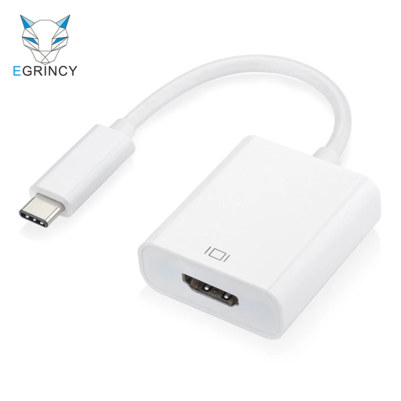 USB-C Type C USB 3.1 Male to VGA Female Adapter Cable Lead for Macbook 12/"