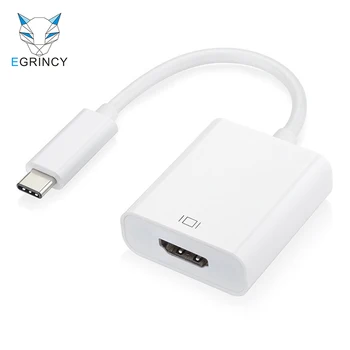 

2019 New USB 3.1 Type C To HDMI Adapter Cable Male To Female USB-C To HDMI 1080P Converter For Macbook 12 inch Chromebook Pixel