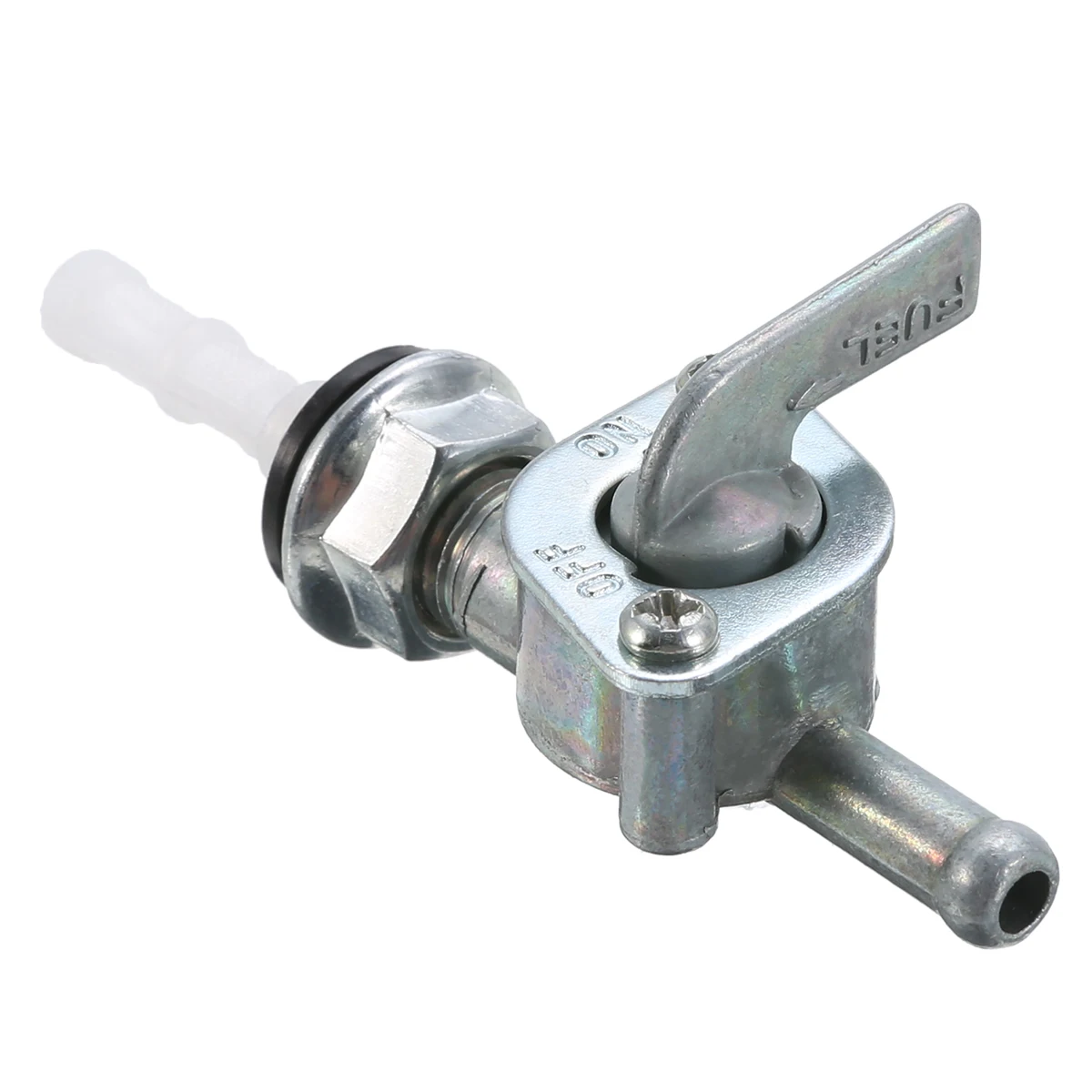 Treyues 1pc Metal Fuel Tank Switch Valve Petcock For 2 Stroke Motorized Bicycle Bike 49cc-80cc Small Engines