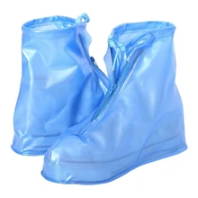 Многоразовые мужские и женские непромокаемые защитные ботинки унисекс непромокаемая обувь противоскользящая непромокаемая обувь из ПВХ, новинка года