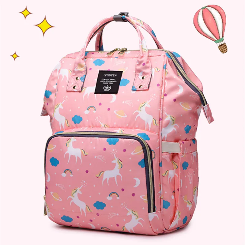 unicorn nappy bag