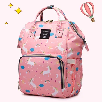 

Baby Diaper Bag Unicorn Mummy Maternity Diaper Bag Backpack Large Capacity Nappy Changing Baby Bags for Mom Bolsa Maternidade