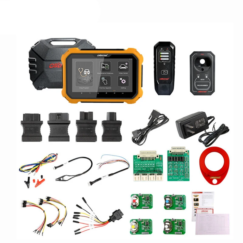 OBDSTAR X300 DP плюс ключевой программист PAD2 C Пакет полная версия 8 дюймов планшет