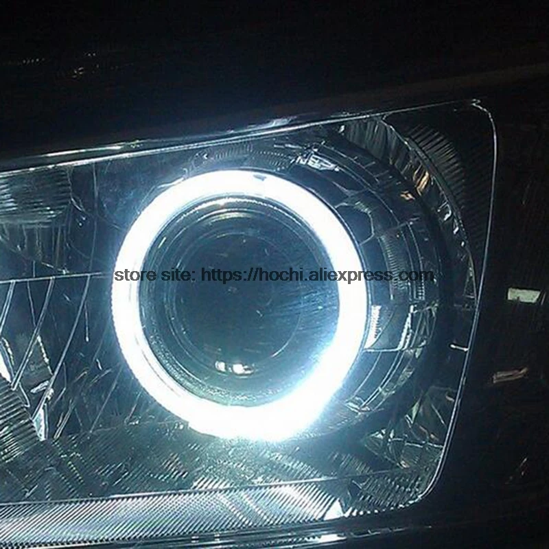 2 шт. автомобильные фары Angel Eye COB 60/70/80/90/100/110/120 мм|motorcycle motorcycle|motorcycle angel eyesmotorcycle drl |