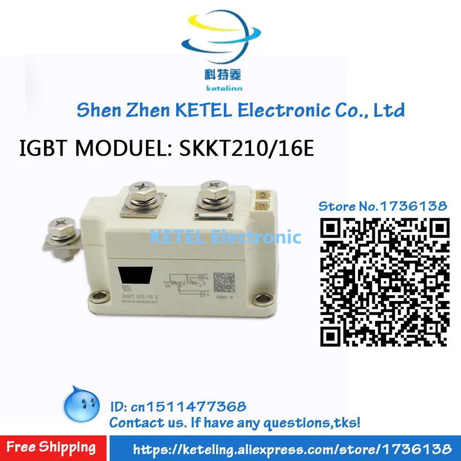 

SKKT210/12E SKKT210/14E SKKT210/16E SKKT210/18E SKKT210/20E IGBT MODUEL