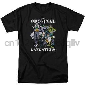 

Original Gangsters Catwoman Penguin Riddler Adult T-shirt