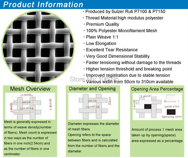 product information