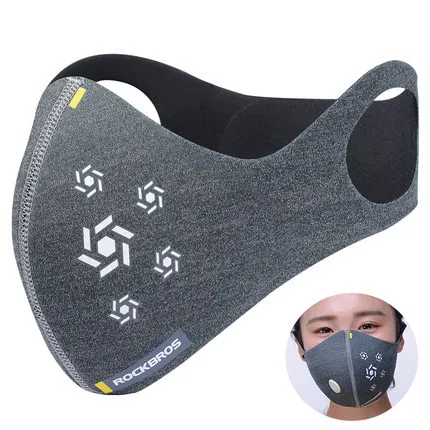 

2017 New Arrival Winter Face Mask PM2.5 Anti Smog Masks Bike Anti Fog Pollution Carbon Filter Running Skiing Cycling Face Mask