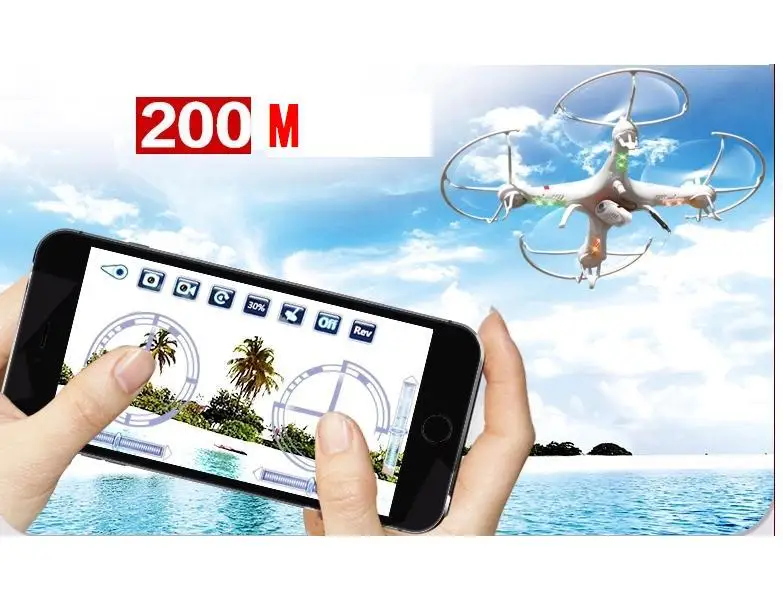 Buy Cheap Ewellsold 898B 2.4G 4CH 6-Axis FPV R/C Quadcopter/ Drone With wifi HD camera smartphone gravity induction control free shipping