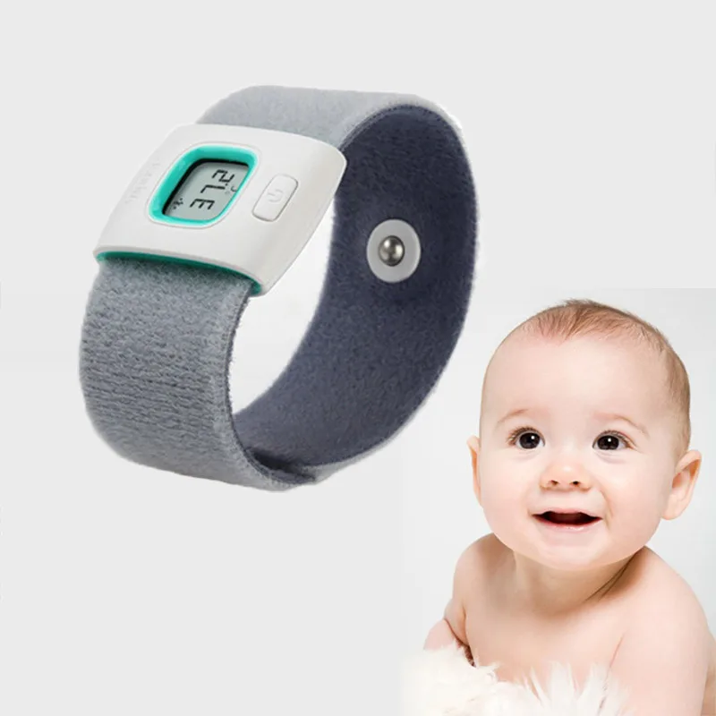 Baby Intelligent Bluetooth Smart Thermometer Wearable Intelligent