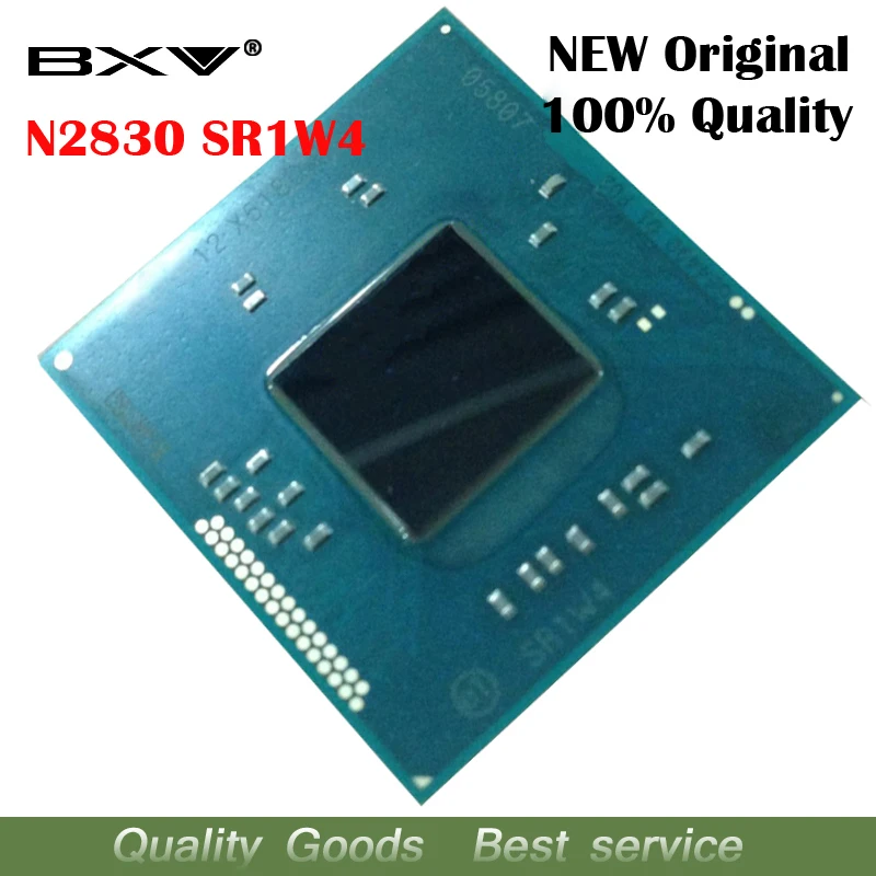

N2830 SR1W4 CPU 100% original new BGA chipset for laptop free shipping with full tracking message