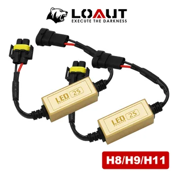 

2018 2S H8 H9 H11 CANBUS WIRES FOR GERMANY CAR ERROR FREE DECODER UNIVERSAL