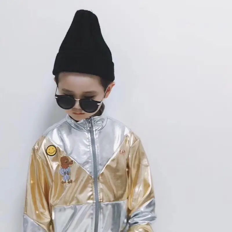 Topolino/Детский жакет молния кардиган детские ветровки пальто для девочек детский блейзер для мальчиков осенняя одежда