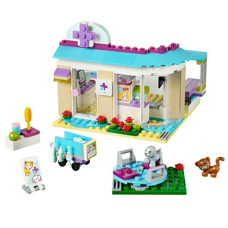 vet clinic toy set