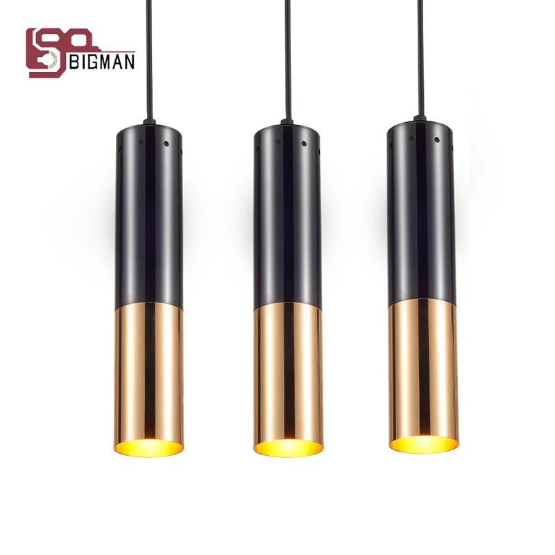 

Simple style single pendant LED light modern verlichting AC110V 220v industrial lamp dinning room light fixtures