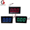 DC 4-30V 0-20A 4 Wires 056 Inch LED Digital Voltmeter Voltage Meter Panel Ammeter Current Meter 12V 24V ► Photo 1/6