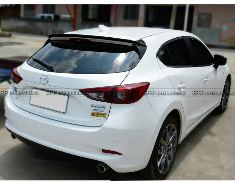 Mazda Mazda 3 Axela BM 14-17 GV Style Rear Spoiler (5 Door Hatch Back Model)5_1