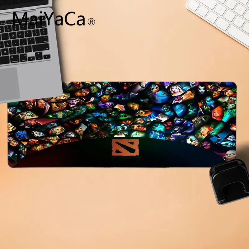  MaiYaCa Beautiful Anime DOTA 2 Game Anti-Slip Durable Silicone Computermats Rubber Mouse Durable De