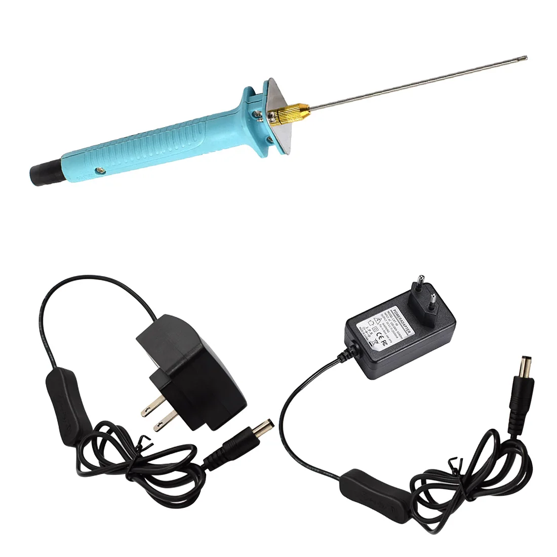 

Hot Knife Styrofoam Cutter 10CM Pen Cut Foam KT Board Wax Cutting Machine Electronic Voltage Transformer Adaptor
