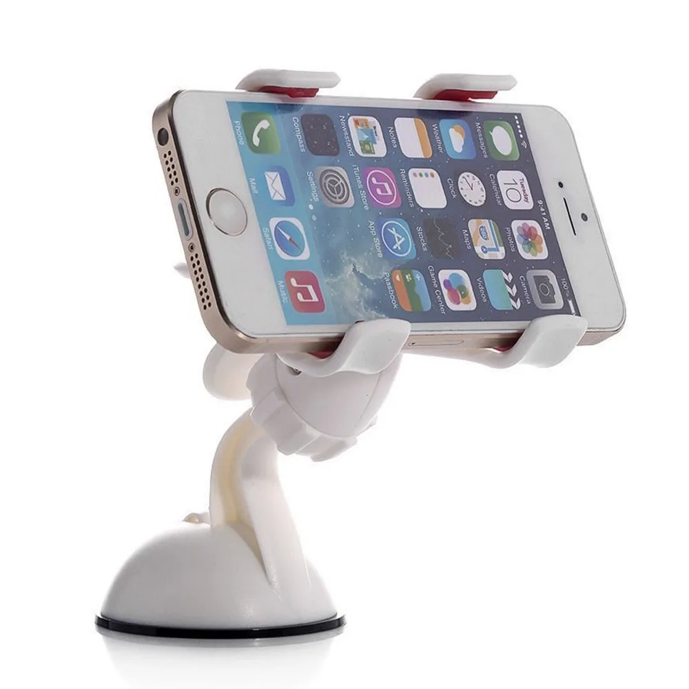 OBANGLE 360 Degrees Car Mobile Phone Holder Mobile Mount Car Kit Double