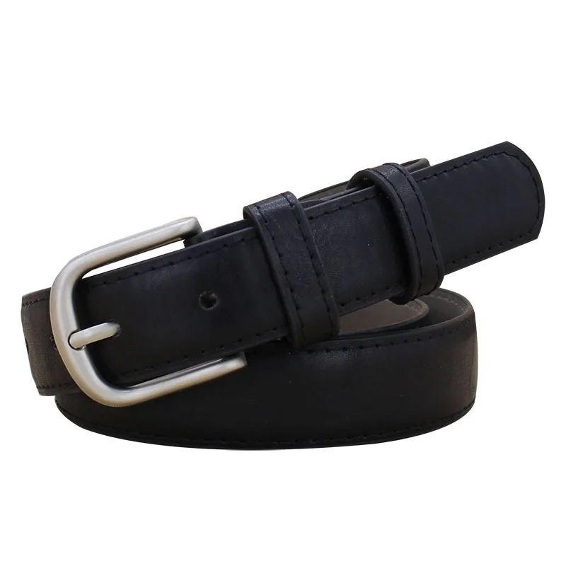 

7 Colors Pink Elegant Korean Style Women Belt Luxury Brand White Office Fashion Femlae Belts PU Leather High Quality Casual Belt