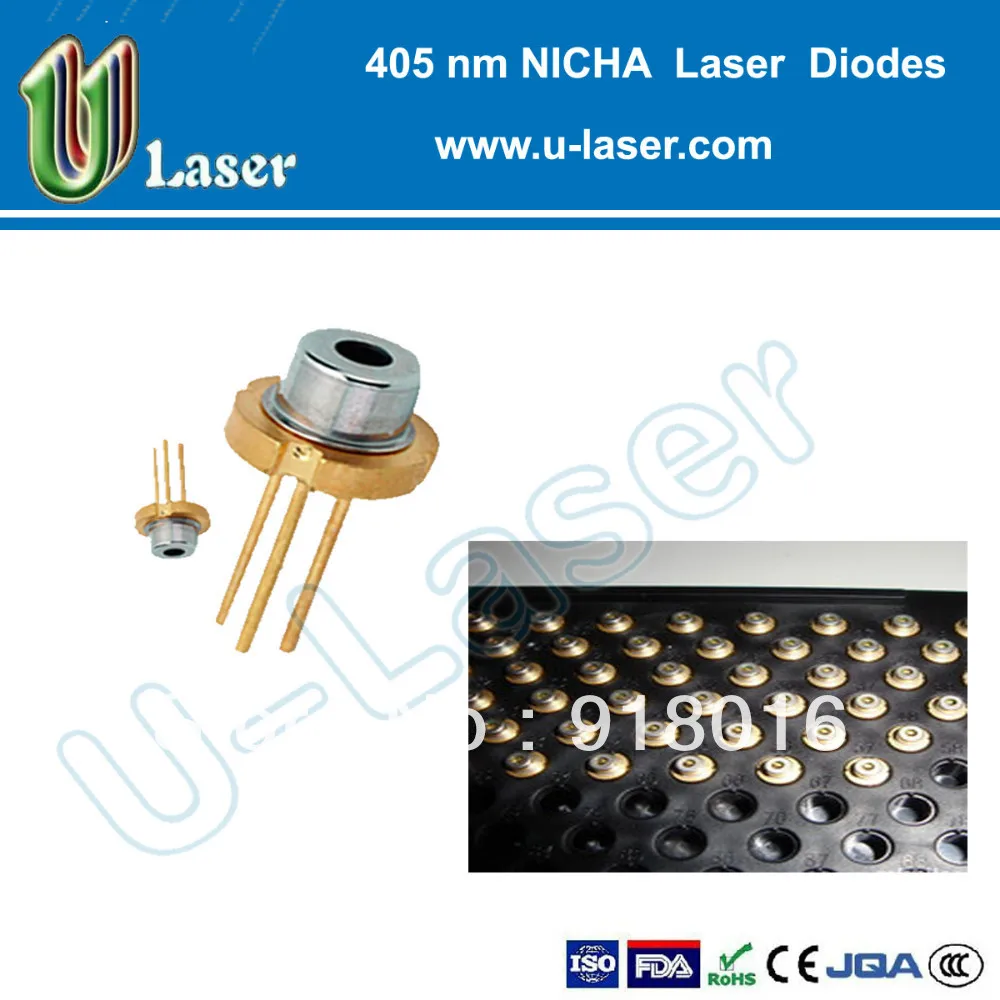 Nichia 405nm 120mW Laser Diode Laser Diode NDV4212 semiconductor laser