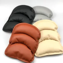 Автомобиля центральный подлокотник накладки на коробку для Skoda Octavia Yeti Roomster Fabia Rapid превосходное KODIAQ Citigo KAMIQ KAROQ SCALA Видение X