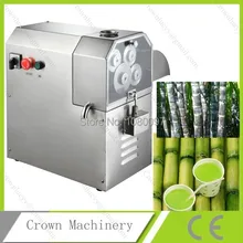 Электрическая соковыжималка для сахарного тростника машина с 4 роликами