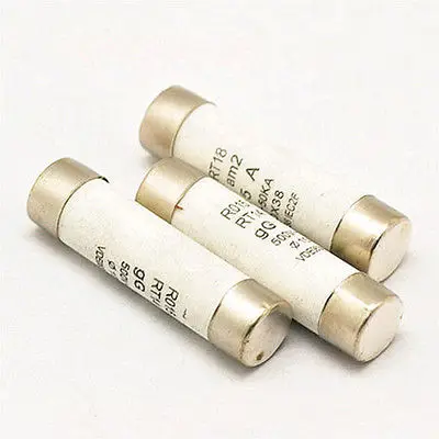 

20PCS R015 10A 500V 10x38mm fuse Cylindrical Ceramic Tube Fuses