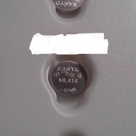 Button battery for SANYO ML414 rechargeable button battery