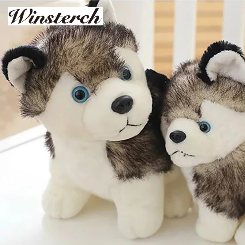 small husky plush