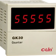 C-lin GK30 бумажная гильотина машина специальный счетчик AC220