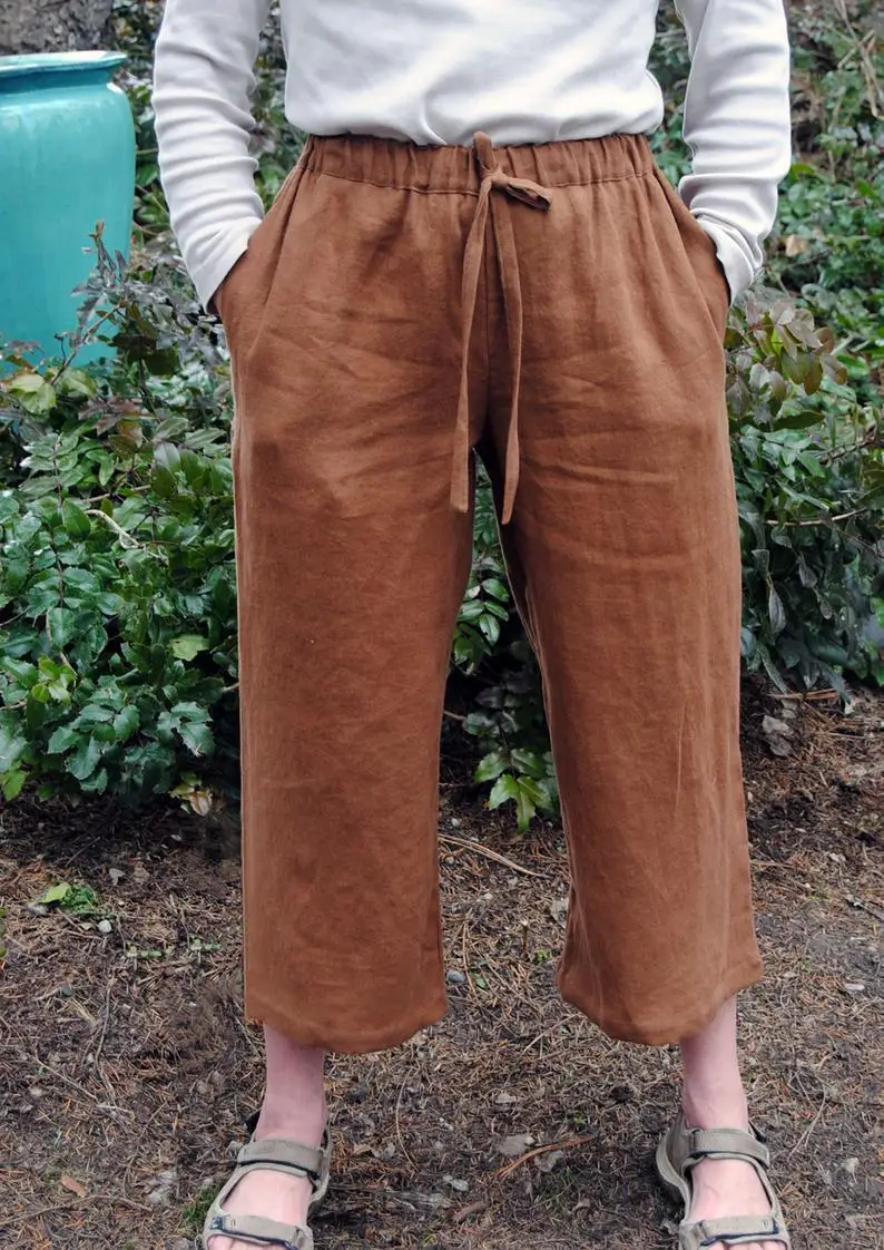 

Medieval Pants Women Victorian Pantaloons Ladies Renaissance cosplay Costume